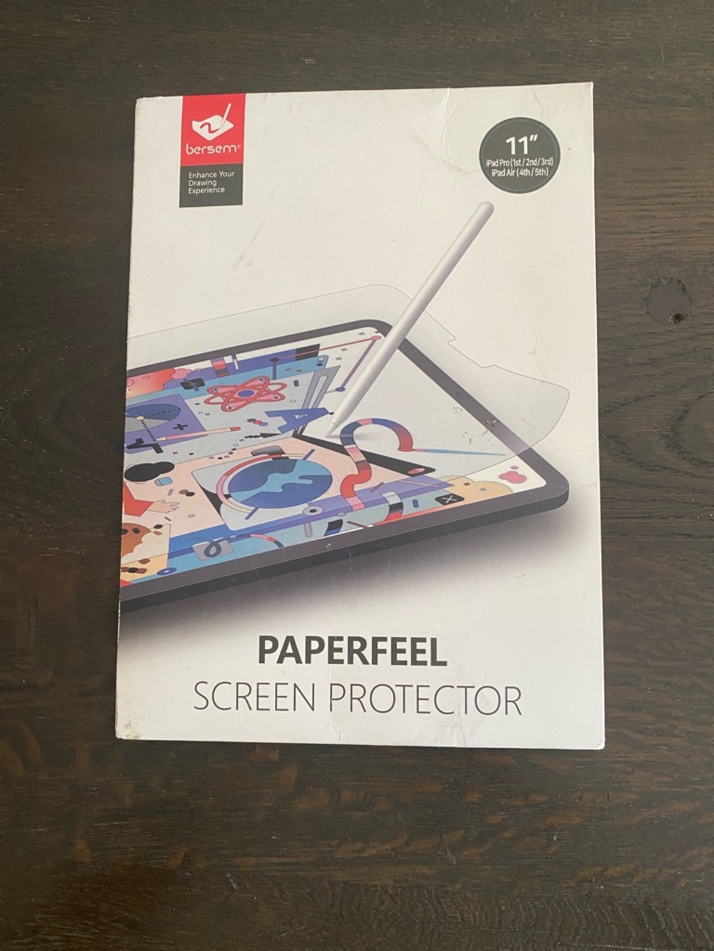 Bersemm Paperfeel 11" Screen Protector for iPad